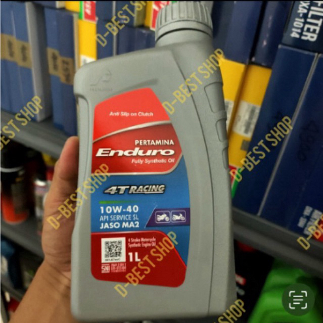 Oli pertamina ENDURO RACING 10W/40 - 1 liter