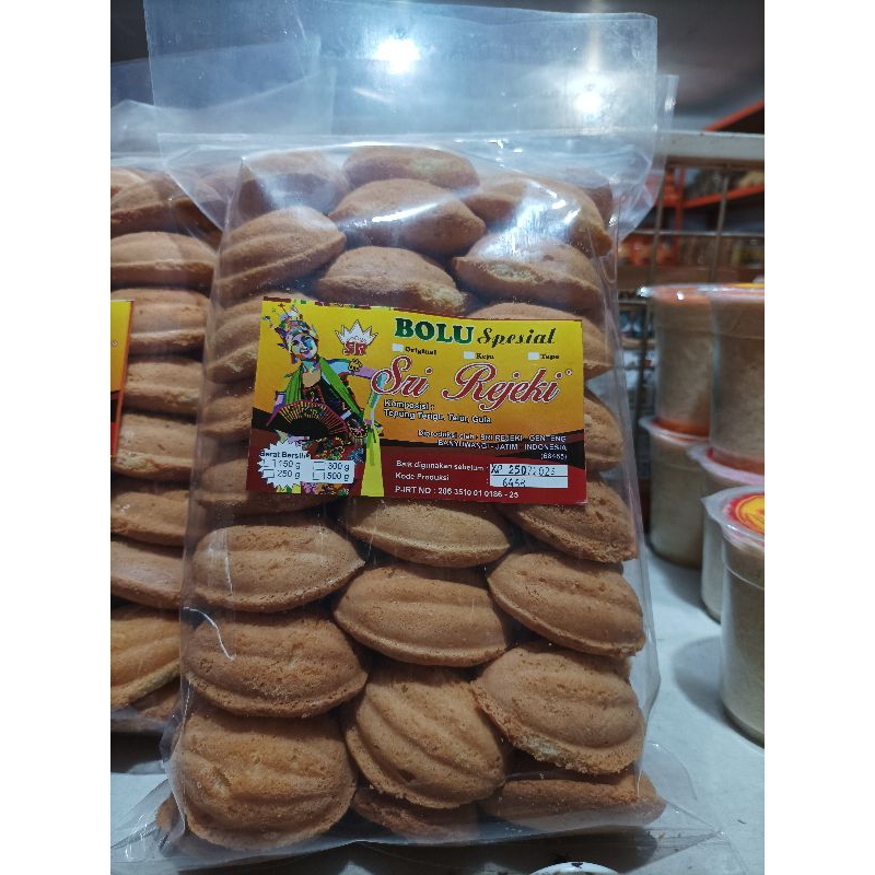 

kue bolu Sri rejki 500g