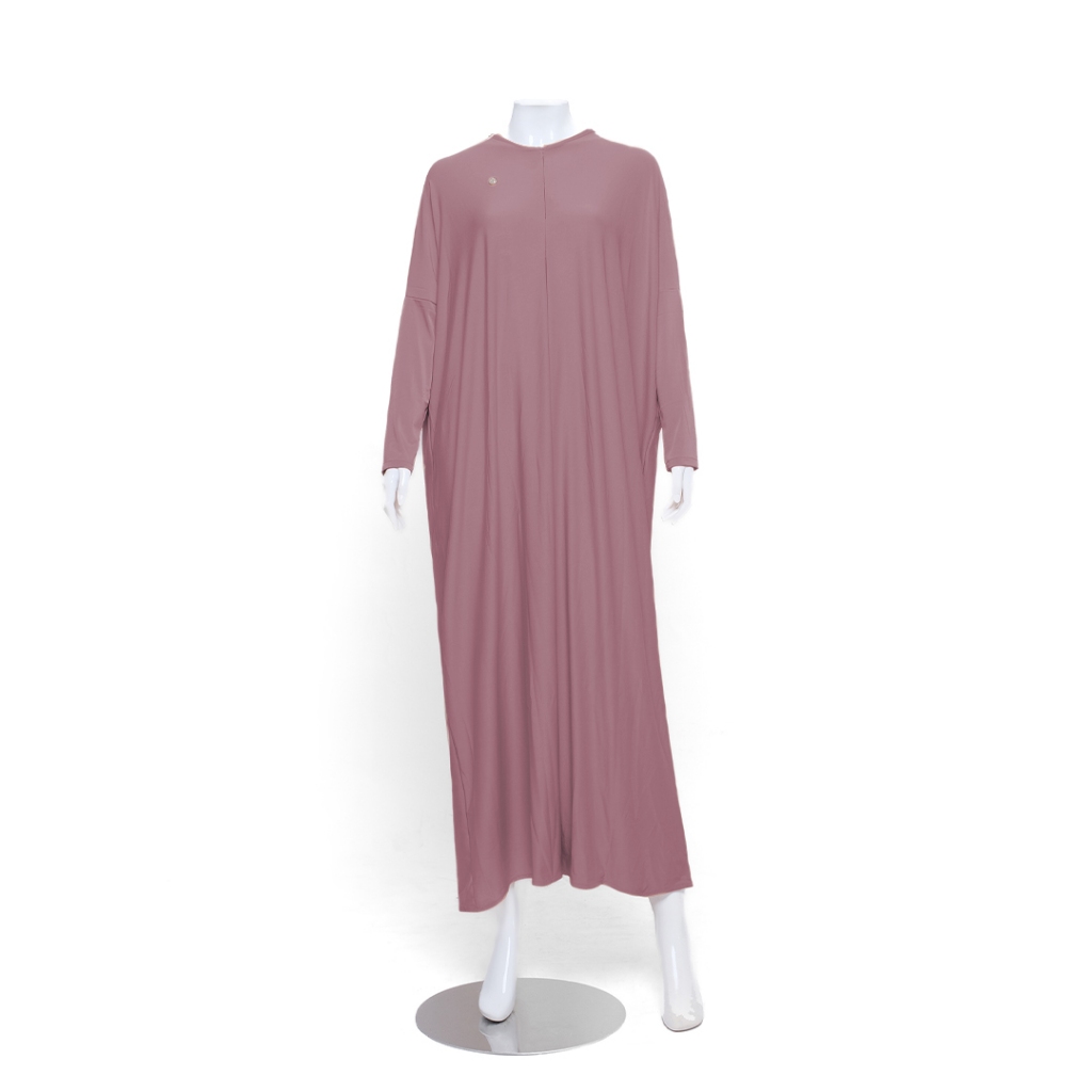 RnW | Neeya Abaya Dress - Gamis Abaya Syari Busui Friendly-Purple