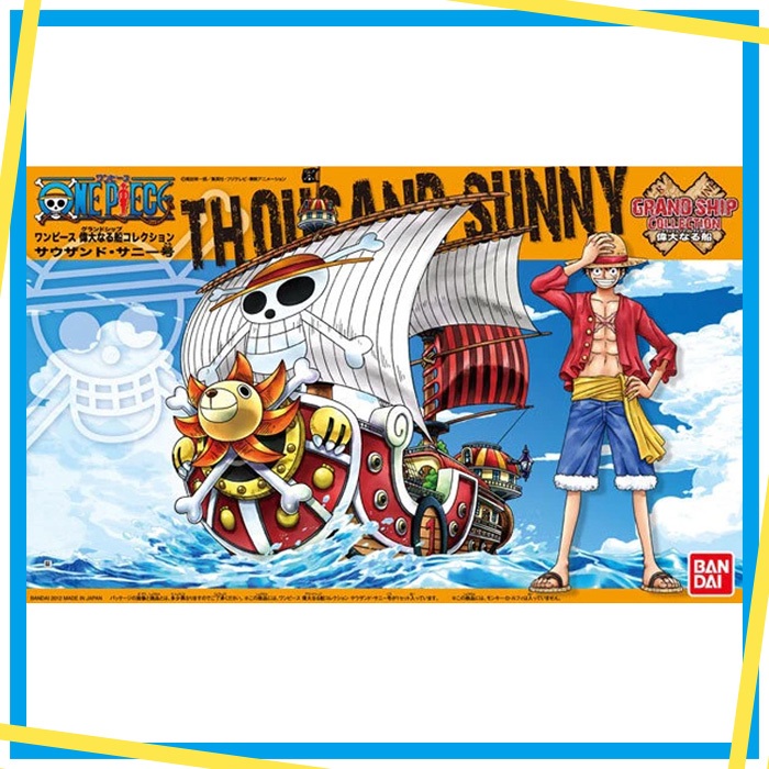 Grand Ship Collection Thousand Sunny - One Piece Original Bandai