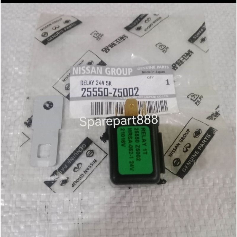 Relay 24v 5k Nissan