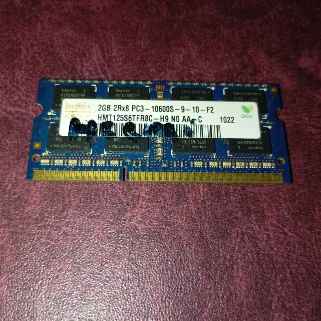 RAM Memory Laptop Murah 2gb PC-10800 Hynix