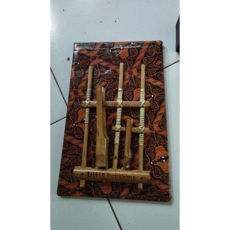 Angklung satuan (COD) CUSTOM NAMA