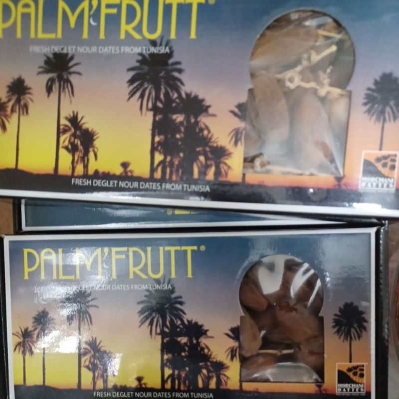 

Kurma Tangkai Tunisia Palmfruit 500 gram segar dan fresh.