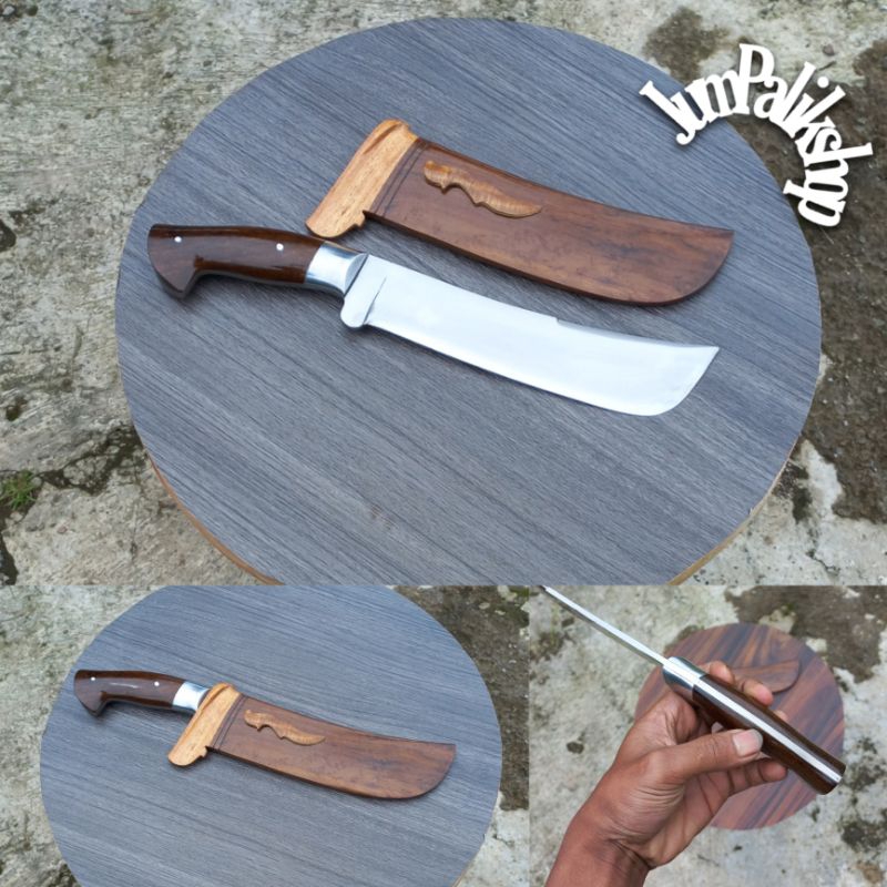 ALAT BEBRURU SURVIVALL GOLOK kecil hutan PREMIUM