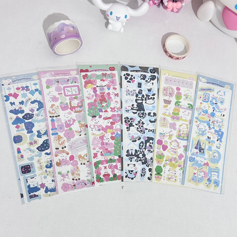 

sticker deco korean photocard confetti glitter stiker lucu readystock B720