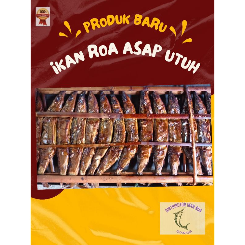 

IKAN ROA ASAP UTUH 1 GEPE ISI 20 EKOR IKAN ROA