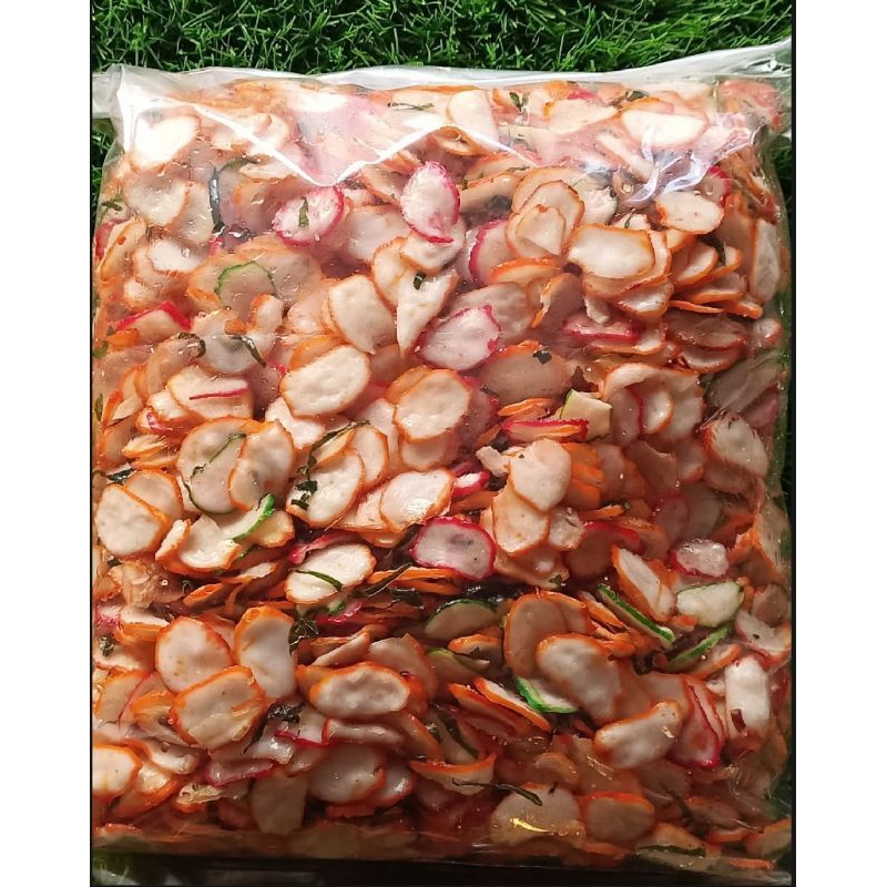 

Kerupuk Seblak Bantat Seblak Bantat Bawang pedas daun jeruk