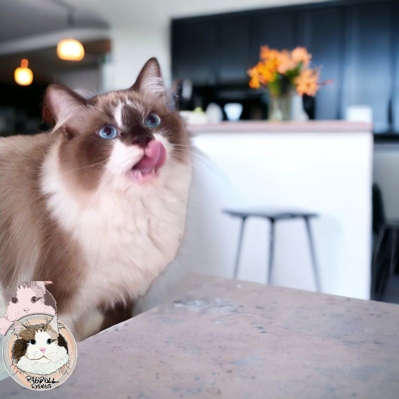 kucing Ragdoll