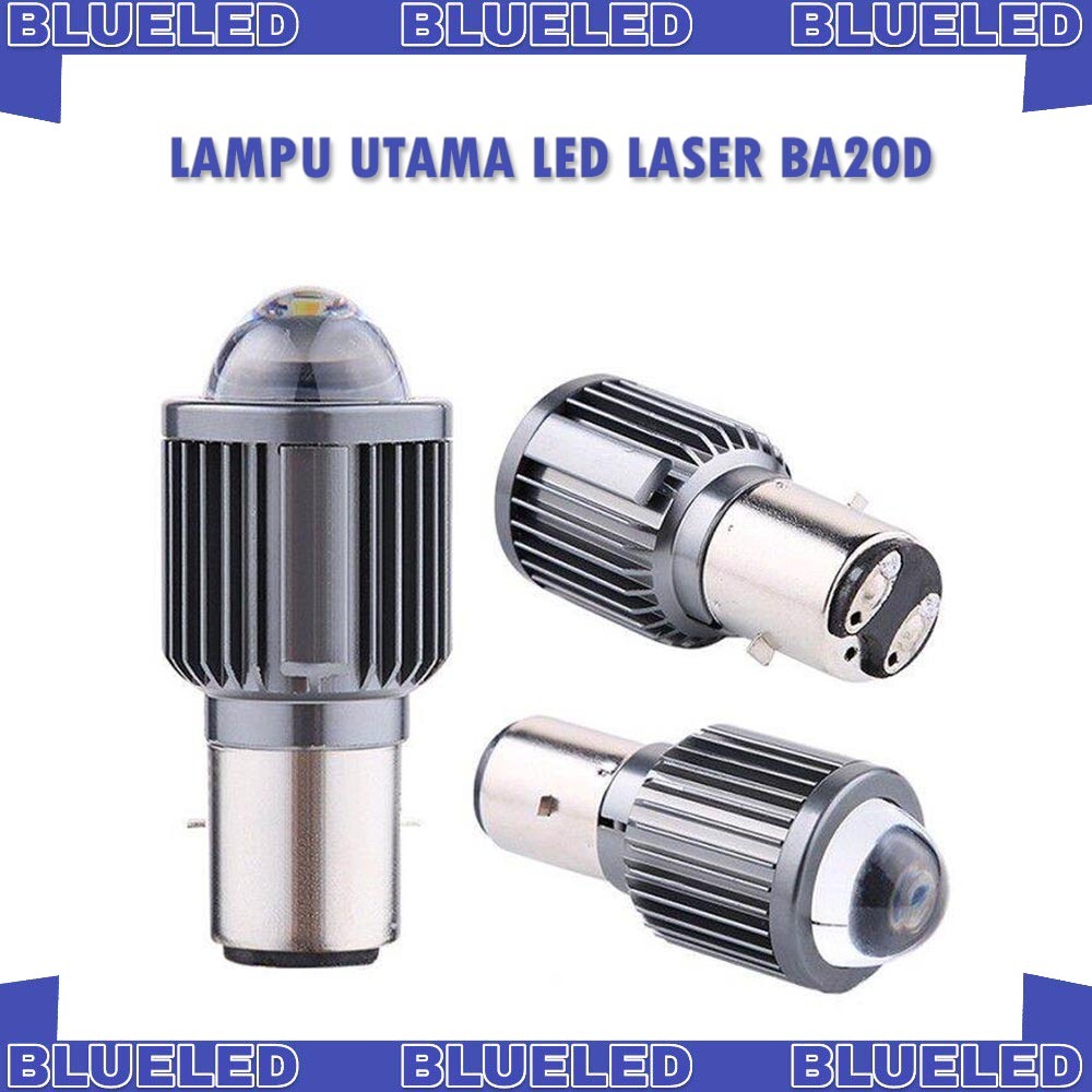 Lampu Utama Led Suzuki Thunder, Vespa Headlamp S2 BA20D