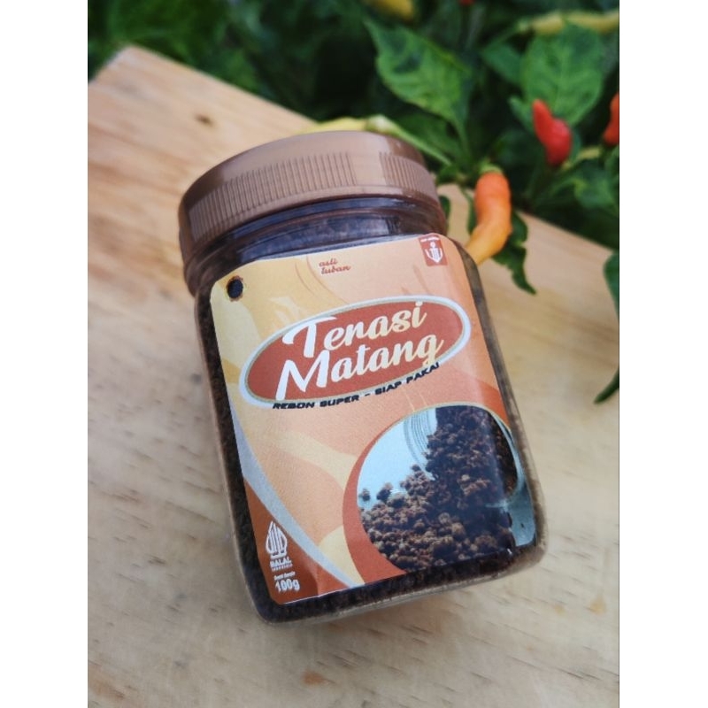 

TERASI MATANG UDANG REBON SUPER SIAP PAKAI 100 GRAM