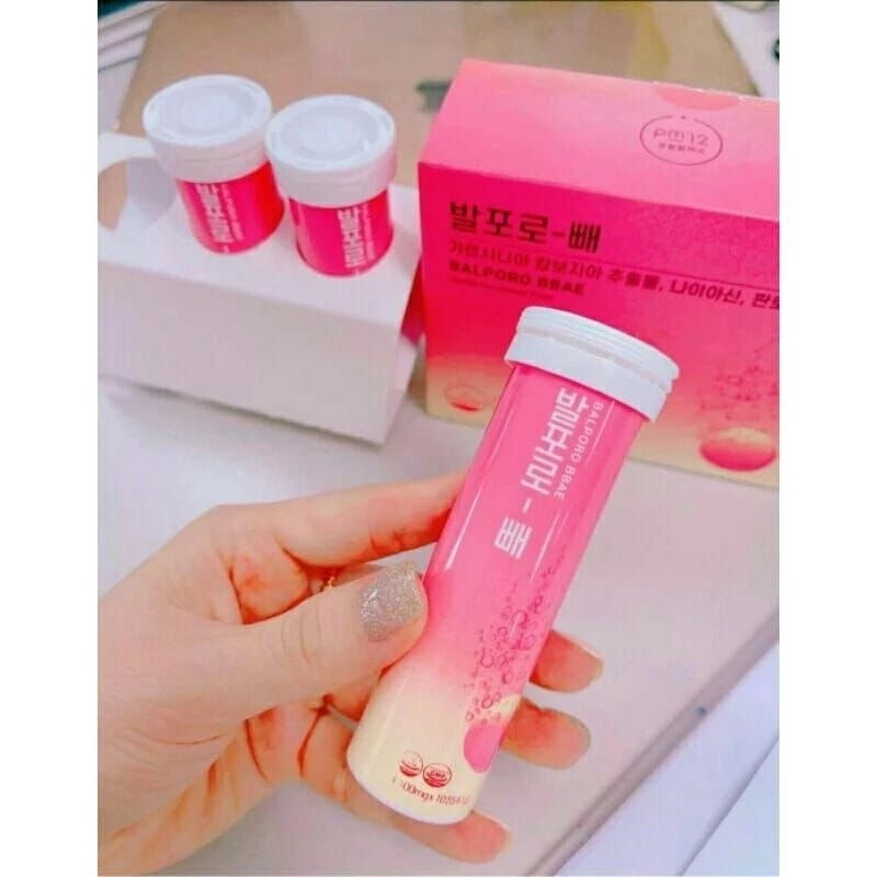 BALPORO BBAE PELANGSING SEKALIGUS PEMUTIH BADAN KOREA