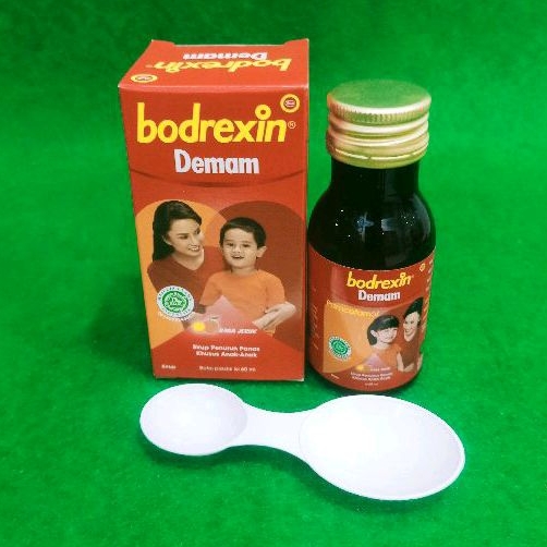 Bodrexin demam syrup