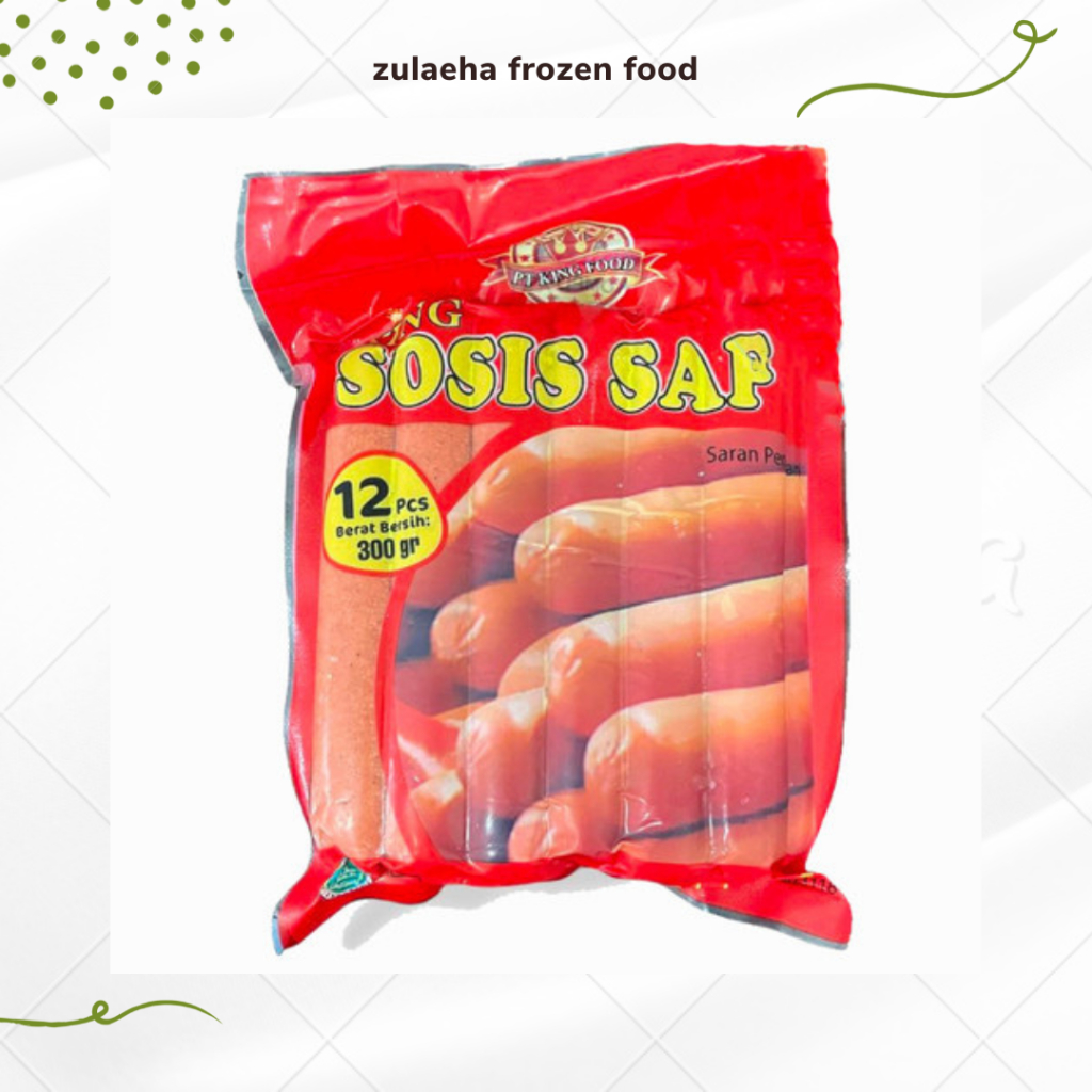 

KING SOSIS SAPI 300 GR ISI 12 PCS