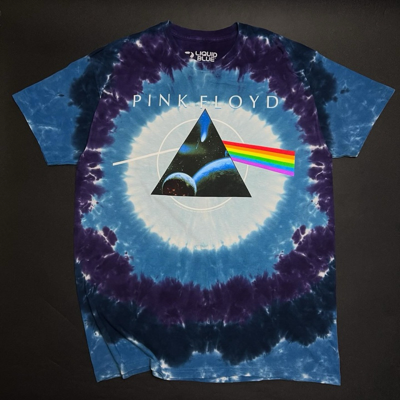 Kaos Pink Floyd Official - Dark Side Galaxy (Tie-Dye)