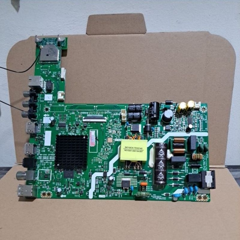 mb mainboard TV coocaa 40S7G