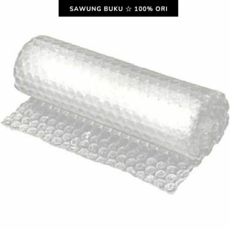 

Tambahan Packing Bubble Wrap