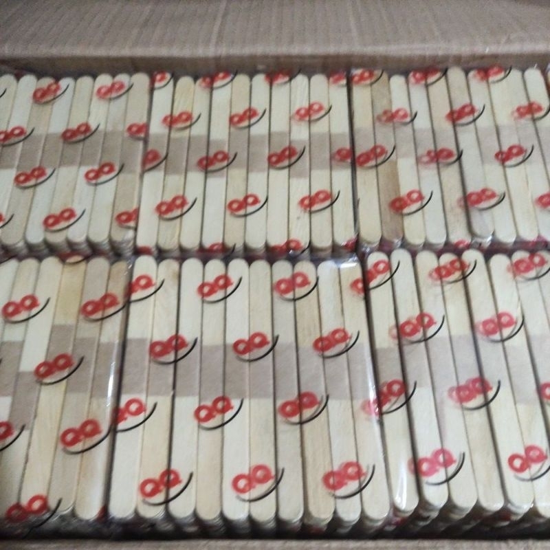 

( 500 Pcs ) Stick eskrim kayu / Stick es Puding food grade