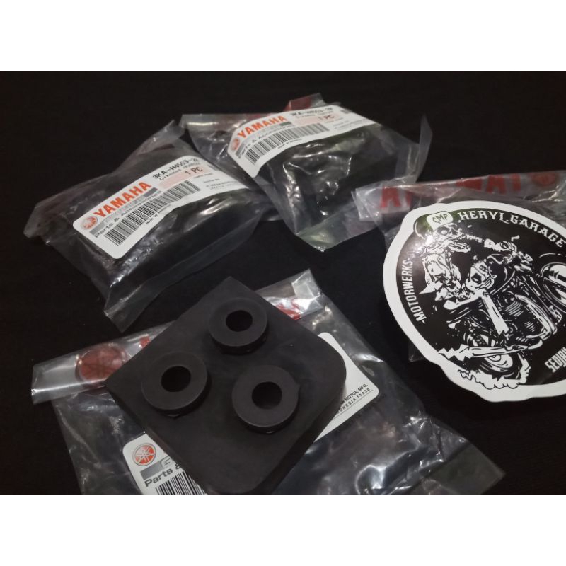 KARET DAMPER BANTALAN STOPLAMP LAMPU BELAKANG ORIGINAL RX KING RXK