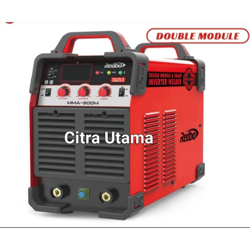 Mesin Las Listrik 500A REDBO MMA 500 M 500M Trafo Inverter 500 A 3 Phase