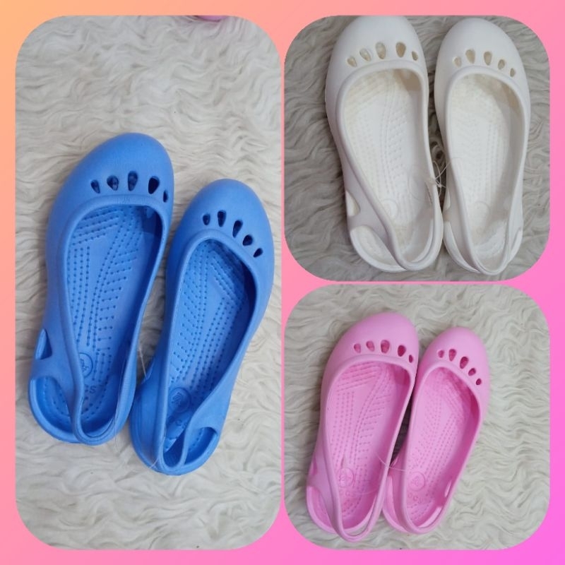 CROCS MALINDI KW KIDS /ANAK2 SEPATU SANDAL ANAK PEREMPUAN