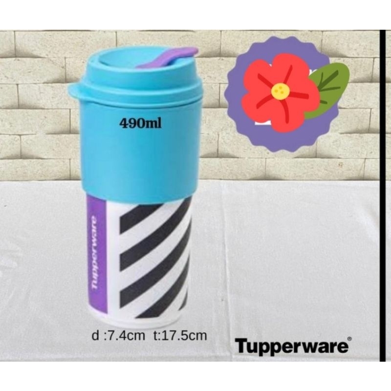 Botol Minum Kopi Fancy Coffee 2go Tupperware ORI