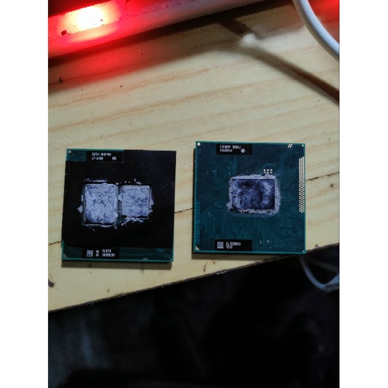 Core I7-640M dan Core i3-2330M
