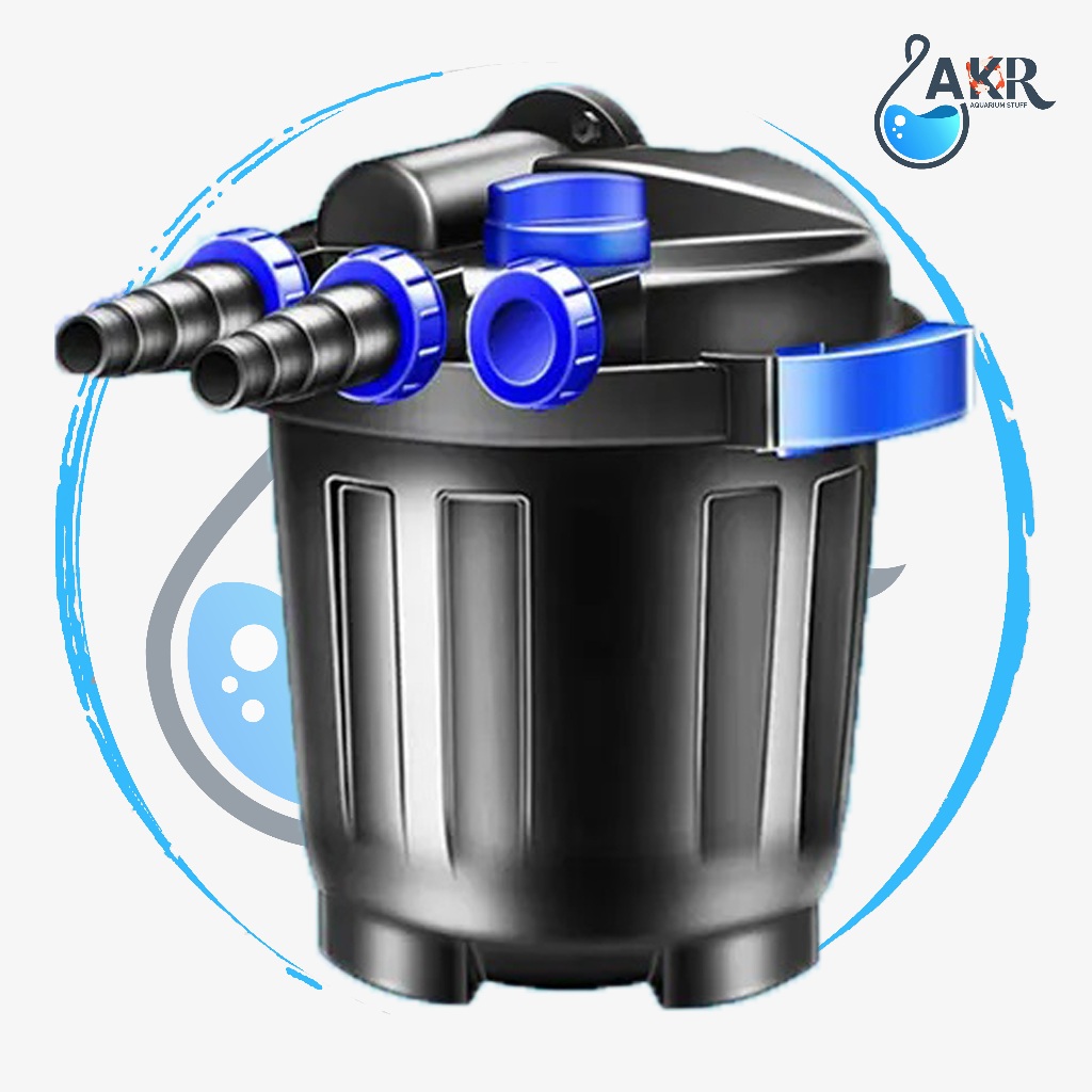 Filter Kolam Koi Tabung Eksternal Sobo WF 5000 Pond Equipment