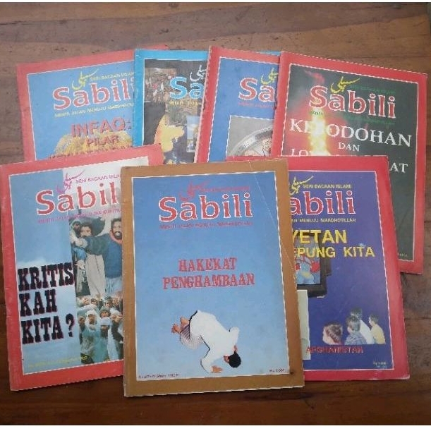 MAJALAH SABILI - MAJALAH LAWAS