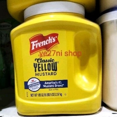 

Frenchs Classic Yellow Mustard 2.97kg