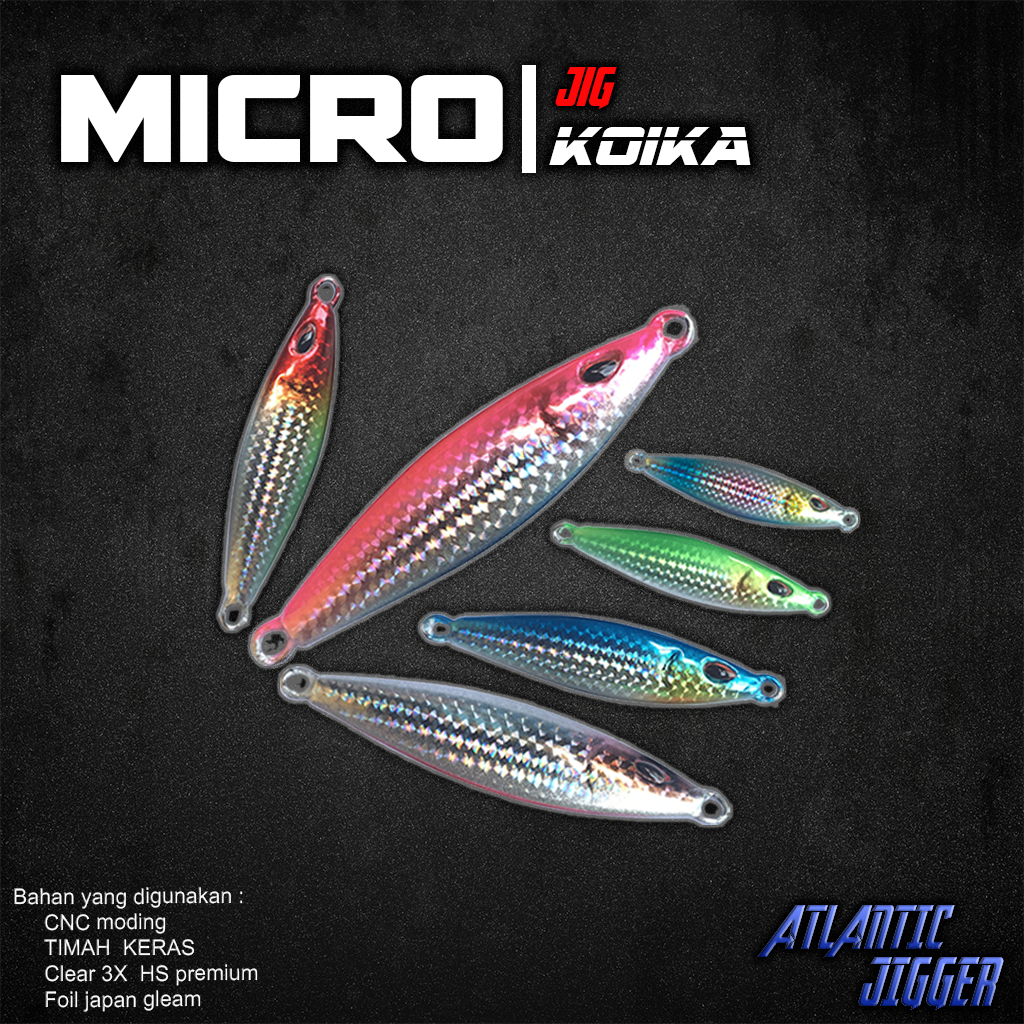 metal jig koika 10 gram upan pancing