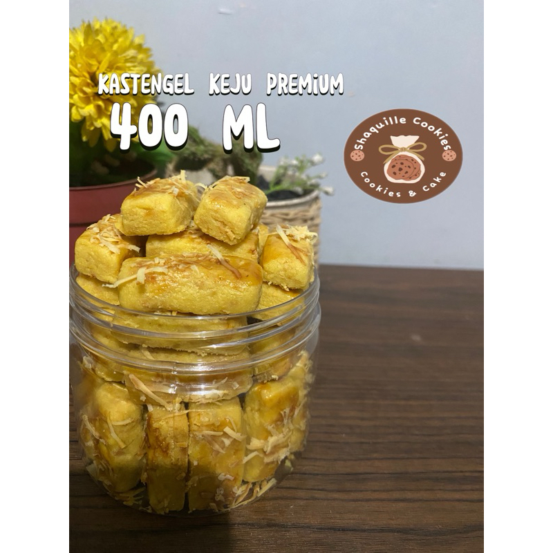 

Kastengel Keju Premium 400 ml