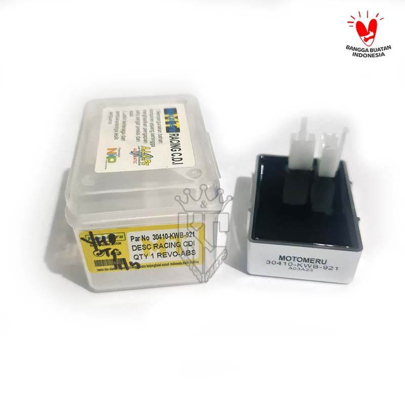 CDI RACING Honda Revo Absolute Fit Karbu Blade 110  Motomeru Made in Taiwan