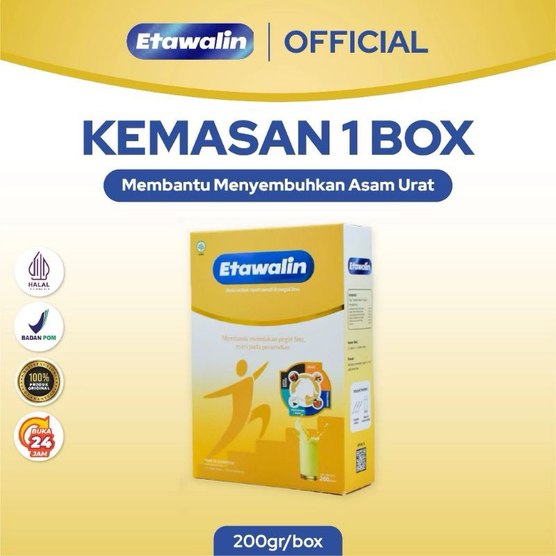 

Etawalin Susu Etawa Herbal Nyeri Sendi Official 1 Box