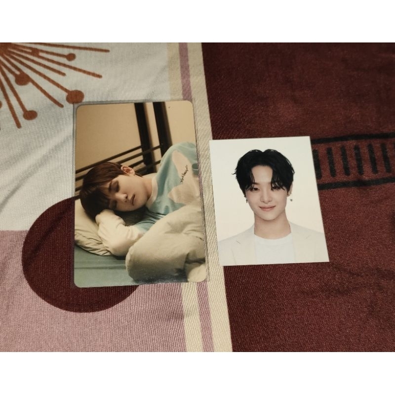 TREASURE JIHOON TMC PHOTOCARD HANTU THE MYSTERIOUS CLASS