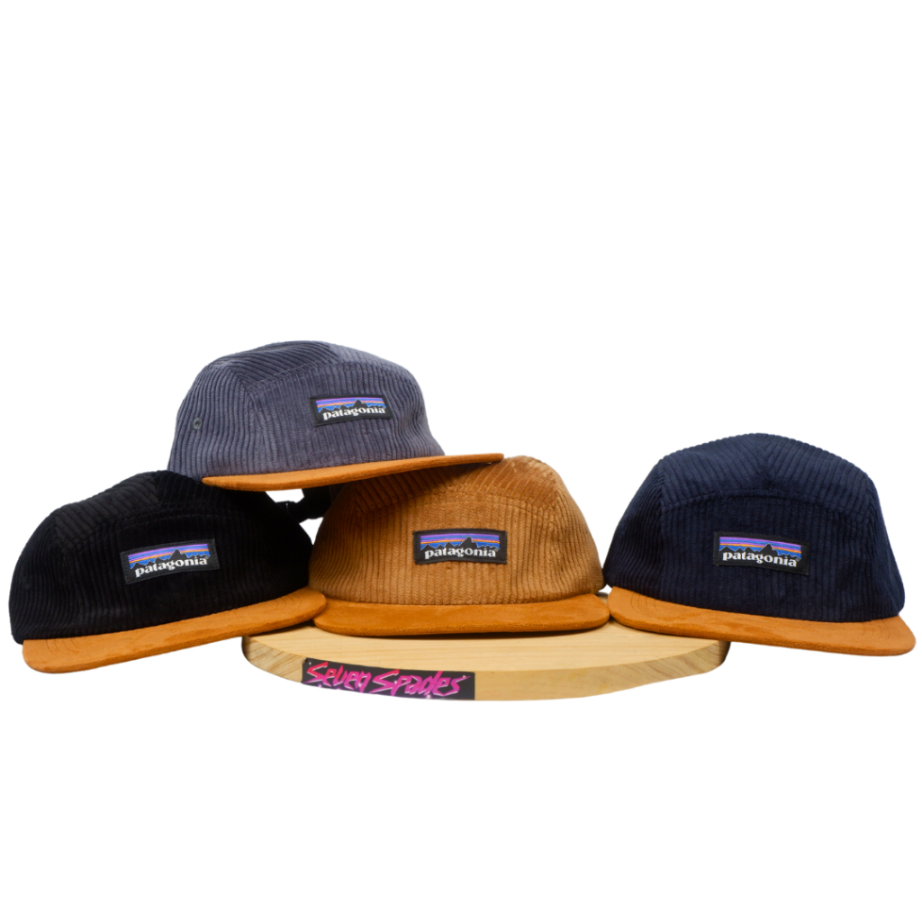 TOPI PATAGONIA 5 PANEL CORDUROY 2 TONE