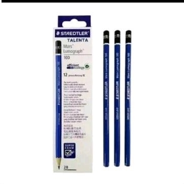 

PENSIL STAEDLER 2B UNTUK UJIAN COMPUTER (12 PCS)