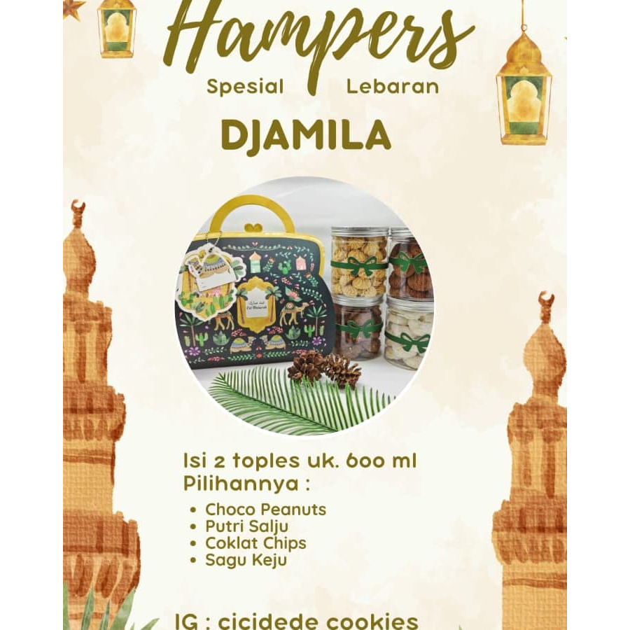 

Hampers Lebaran Djamilah