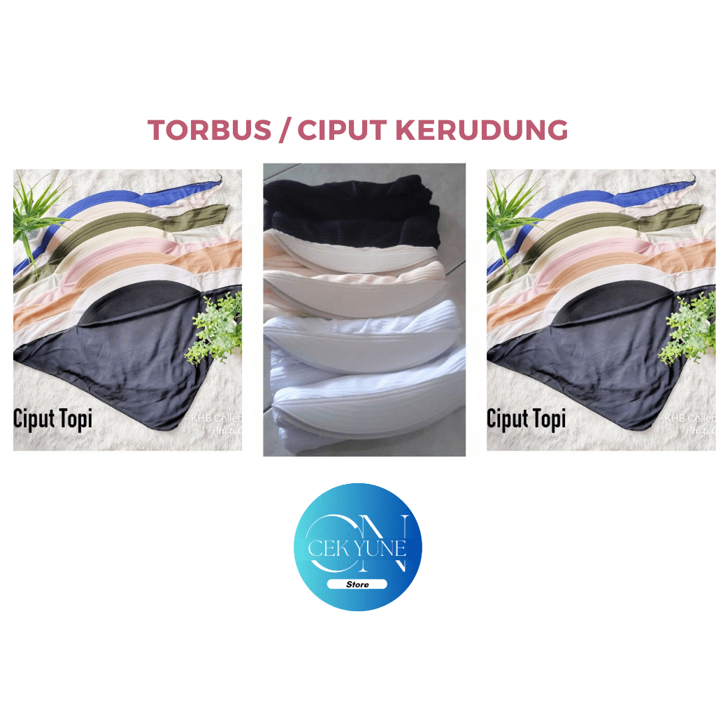 Torbus Jilbab / Ciput / Torbus Santriwati / Torbus Gontor Putri