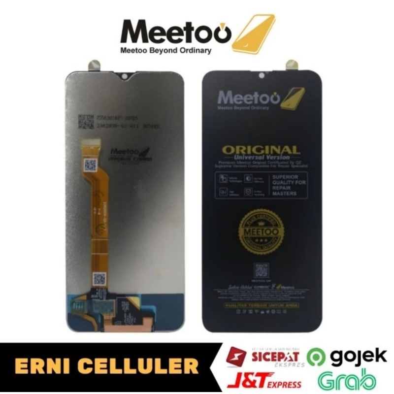 LCD TOUCHSCREEN OPPO F9 F9 PRO REALME 2 PRO U1 ORI CROWN SUPER MEETOO