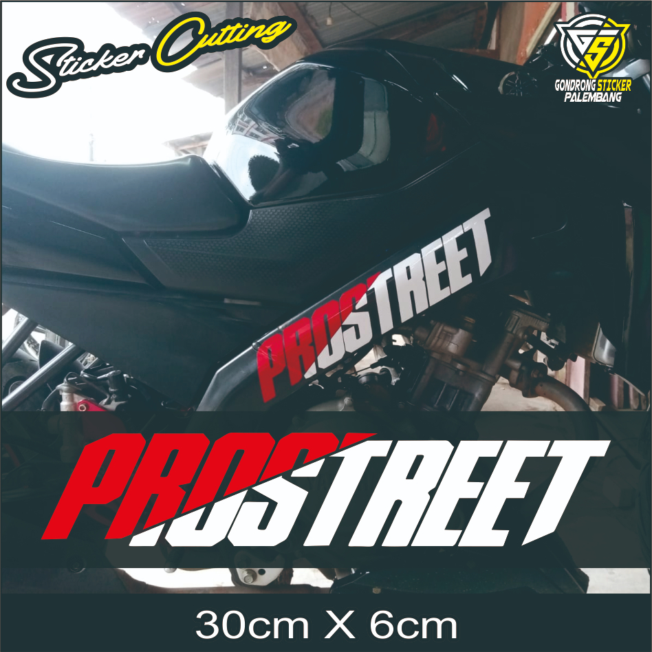 Sticker Cutting PROSTREET Rangka Body Deltabox Vixion Stiker All Motor Vixion