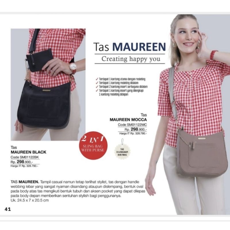 TAS MAUREEN TAS SELEMPANG WANITA SHEENA MARVIN