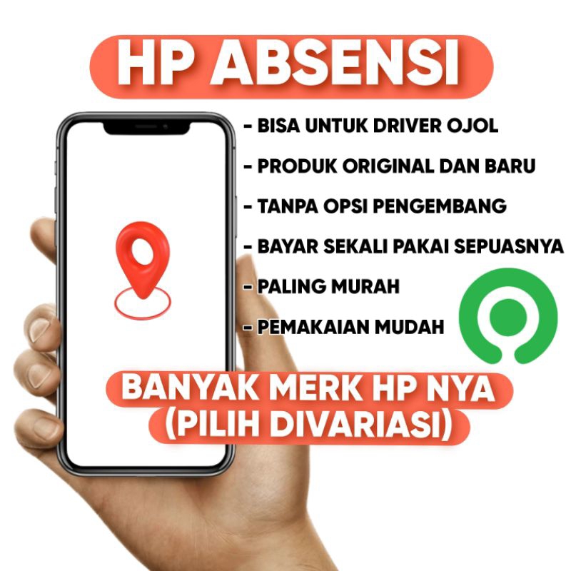 HP ABSENSI ONLINE BARU Hp Absen Online Fake Gps Hp Absen Pns