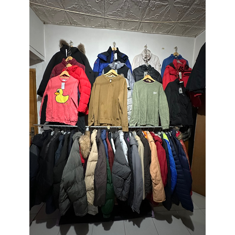 jaket bulang TNF