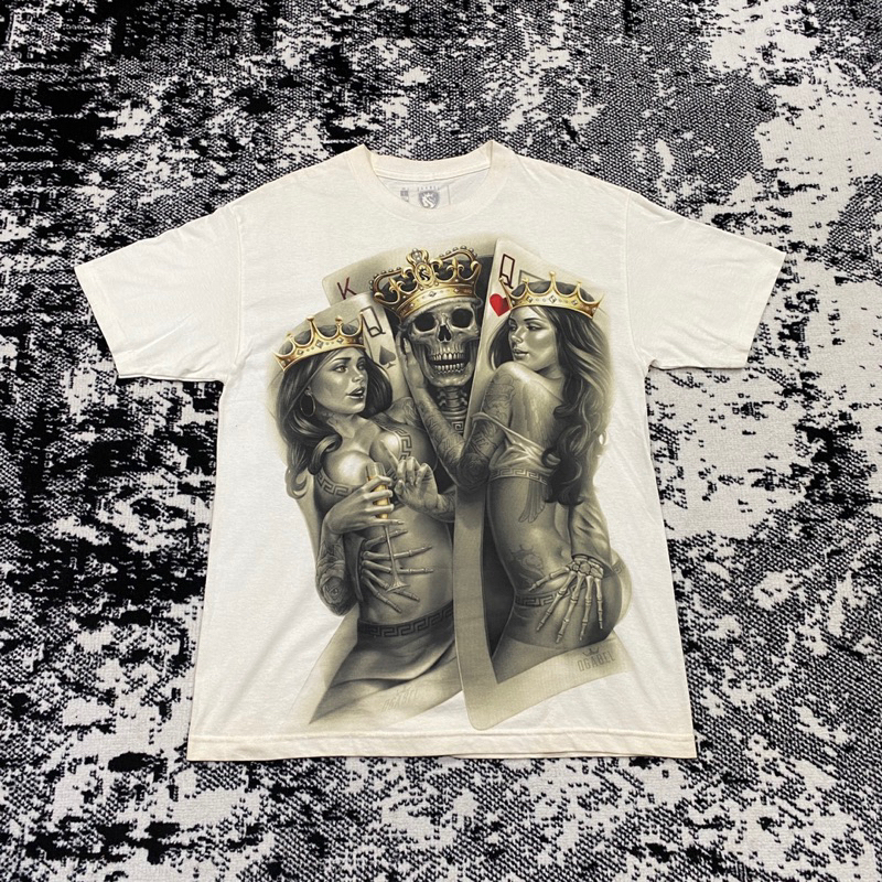 OG ABEL SKULL KING QUEEN SKELETON  RARE COLLECTOR