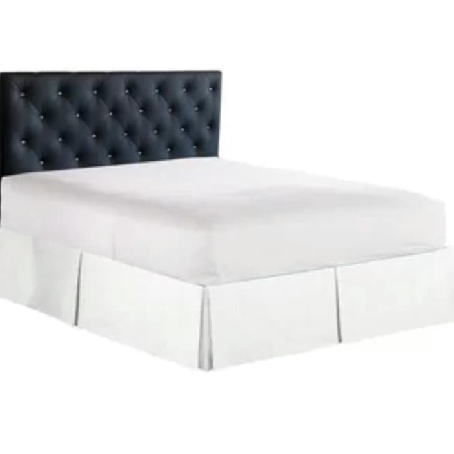 Extra promo Bed Skirt Rok Dipan Bahan Katun Polos Aneka Warna  Bed Skirt Rumbai Tempat Tidur  Bed Sk