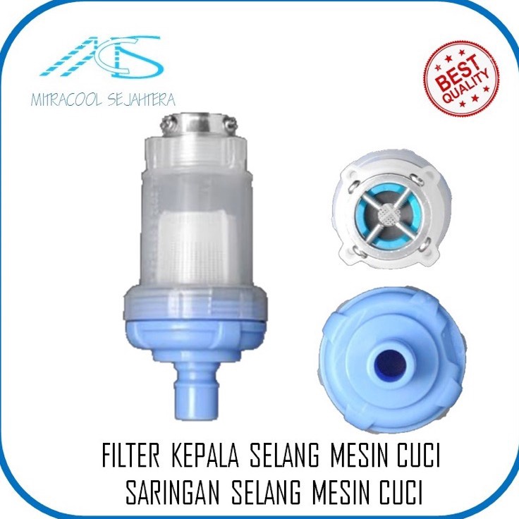 Ic Saringan Filter Keran Selang Inlet Masuk Air Mesin Cuci LG