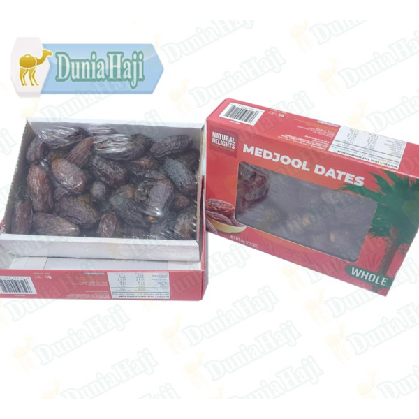 

Jual Kurma Medjool 1kg Natural Delight USA California Fresh Mejool Jumbo Diskon