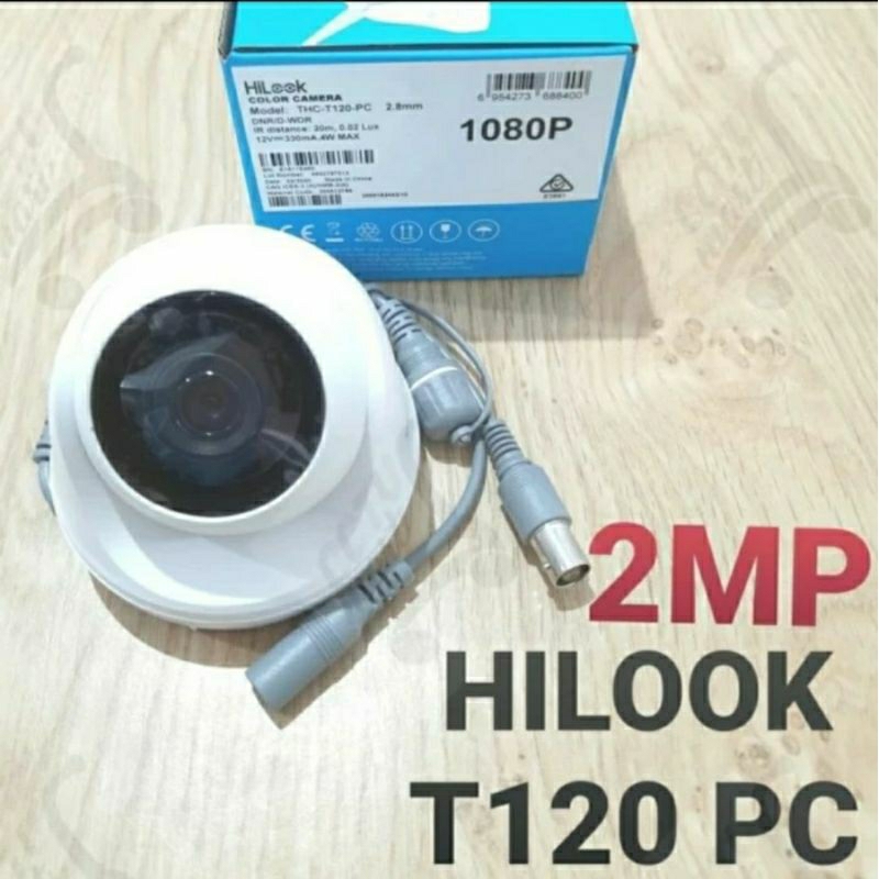 camera cctv 2mp hilook indoor