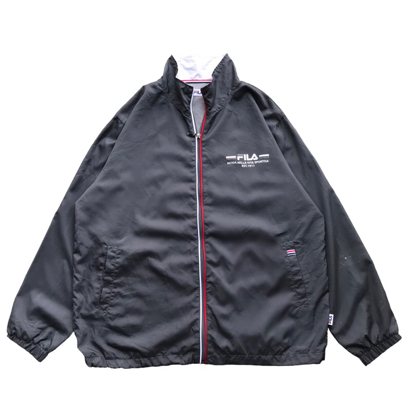 Windbreaker Fila Charcoal